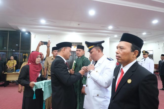 
					Wali Kota Tanjungbalai Lantik Pejabat Tinggi Pratama, Administrator dan Pengawas