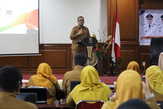 
					Wawako Tanjungbalai :Dalam Peningkatan Kemampuan SDM Pemanfaatan AI Sebagai Instrumen Tata Kelola Pemerintahan Modern
