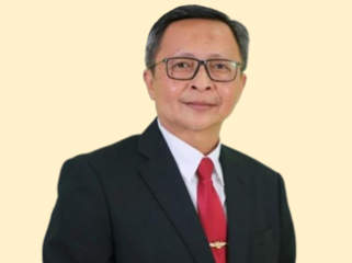 Reynaldi Yushab Fiansyah, S. SOS selaku Kepala Dinas Kependudukan dan Pencatatan Sipil Kab. Bogor
