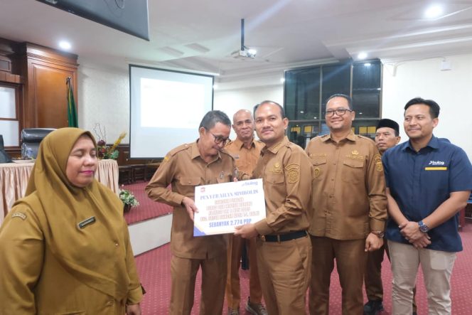 
					Wali Kota Tanjungbalai: Bantuan Pangan Beras dan Minyak Goreng Siap Disalurkan kepada 16 Ribu Warga Kota Tanjungbalai