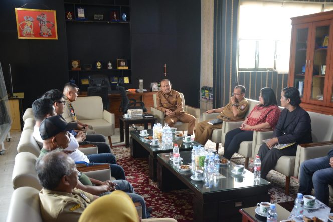 
					Bertemu Pengusaha THM, Pemko Tanjungbalai Akan Tindak Tegas Yang Langgar Aturan