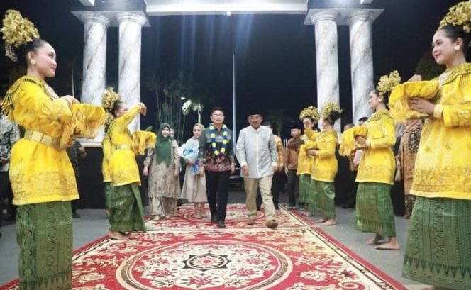 
					Bupati Tanjung Jabung Barat Sambut Kepala Kejaksaan Negeri Baru