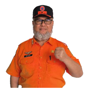 Kepala BPBD Kabupaten Bogor, ADE HASRAT, S.IP.,M.Si
