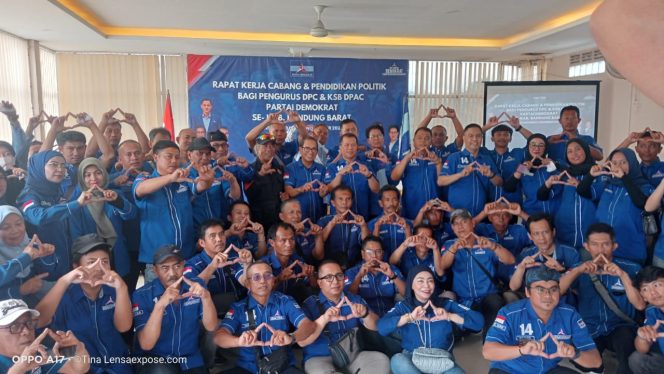 
					Demokrat Bandung Barat Mantapkan Konsolidasi, Siapkan Strategi Menuju Kemenangan Bermartabat