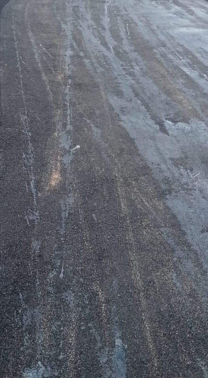 
					Desa Sukahati Istimewa Realisasikan Hotmix Jalan Lingkungan Pake Dana Bankeu Samisade Tahun 2025