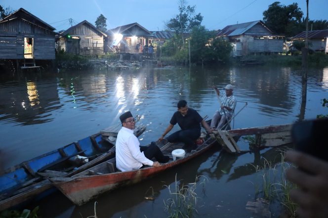 
					Dukung Rencana Pembangunan Kampung Nelayan Merah Putih, Wakil Wali Kota Tanjungbalai Tinjau Lokasi di Kelurahan Selat Tanjung Medan