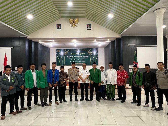 
					Hadiri Safari Kebangsaan Poldasu Tahun 2025, Wakil Wali Kota Tanjungbalai : Kegiatan ini Momentum Silaturahmi Menjaga Toleransi Antar Umat Beragama