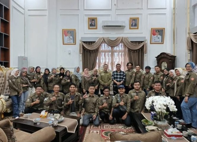 
					Wakil Bupati Katamso Sambut Mahasiswa Magister Ilmu Lingkungan UNJA