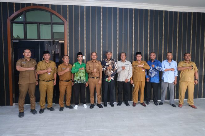
					Wali Kota Tanjungbalai Terima Audiensi PC Muhammadiyah Datuk Bandar