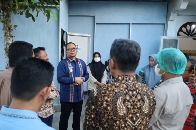 
					Pastikan Kualitas dan Keamanan Dapur MBG, Wakil Wali Kota Monitoring SPPG Jalan Bacang