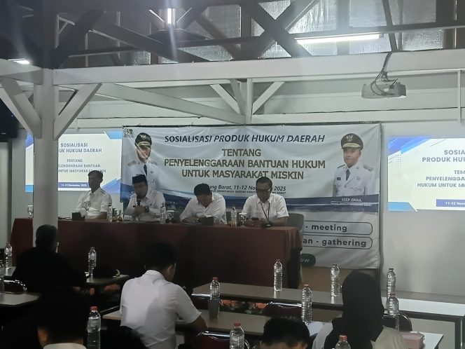 
					Asep Sudiro: Pemkab Bandung Barat Pastikan Warga Miskin Tak Sendirian Hadapi Masalah Hukum