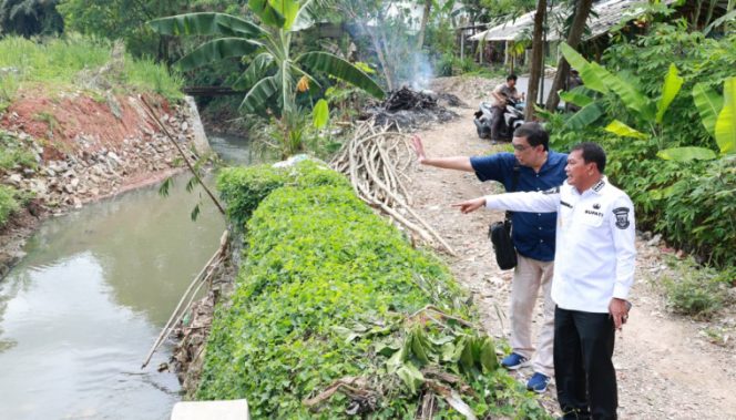 
					Pemkab Tangerang dan Pengembang Lippo Sepakat Normalisasi Kali Sabi