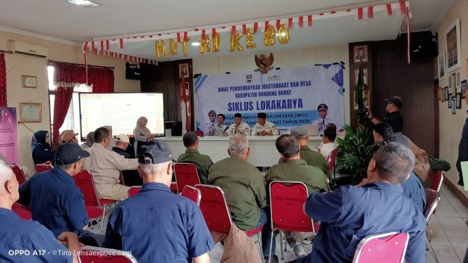 
					Perkuat Sinergi Pemerintahan Desa, DPMD Bandung Barat Gelar Lokakarya BPD di Ngamprah