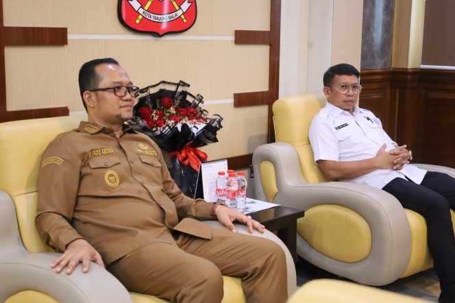 
					Sinergitas dan Kolaborasi Pemko Tanjungbalai dan BPN Sinkronisasi Pensertifikasi Aset Daerah