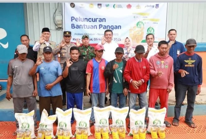 
					Wakil Bupati Katamso Luncurkan Bantuan Pangan Beras Bulog untuk Keluarga Penerima Manfaat
