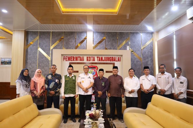 
					Wakil Wali Kota Tanjungbalai Terima Audiensi STAI ILMI dan Kakan Kemenag Tanjungbalai