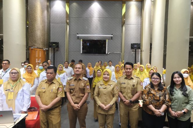 
					Wali Kota Tanjungbalai Buka Pelatihan Tenaga Kesehatan Terpadu Kesehatan Jiwa Tahun 2025