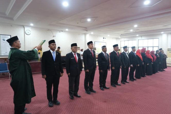 
					Wali Kota Tanjungbalai Melantik 12 Pejabat Administrator, Pengawas dan Fungsional