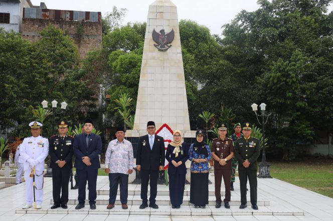 
					Wali Kota Tanjungbalai Pimpin Upacara Hari Pahlawan Tahun 2025